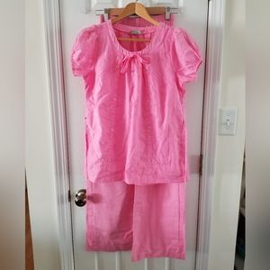 Urbane Scrubs Pink 2 Piece Set Size XS
